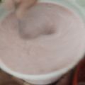 El cooksnap de Gabriel Meléndez cuando hizo Majarete puertorriqueño.