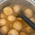 El cooksnap de Emy cuando hizo Salsa de albóndigas.
