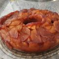 El cooksnap de Leo cuando hizo Torta invertida de manzana.