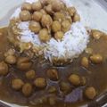 Apeksha sam का कुकस्नैप जब उन्होंने छोले चावल (Chole chawal recipe in Hindi) बनाया था।