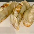 Cooksnap de Vinicius Silva quando cozinhou Guioza de Carne.