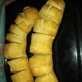 El cooksnap de macarena miranda cuando hizo Pan casero.