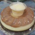 Cooksnap dari Mirsha Purnamasari untuk resep Pudding Marie 3 Lapis