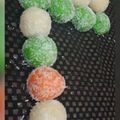 Ronak Saurabh Chordia का कुकस्नैप जब उन्होंने नारियल लड्डू (Nariyal Laddu recipe in Hindi) बनाया था।