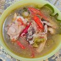 Cooksnap dari Rayfa19 untuk resep Garang Asem Ayam Kampung Praktis