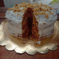 El cooksnap de Yamina Gauna cuando hizo Carrot Cake.