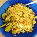 Cooksnap dari dewi setyaningrum untuk resep Chicken plov (nasi ayam) ala uzbekistan mix ukraine