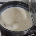 El cooksnap de Nancy Opazo Araya cuando hizo Arroz con leche condensada 😊.