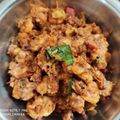 Nithyakalyani Sahayaraj's cooksnap of when they made இறால் வறுவல் / prawn tawa fry (Iraal varuval recipe in tamil).