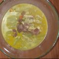 Cooksnap dari sakina untuk resep Sayur Labu Siam, Tempe Kuah Santan