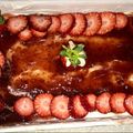 Cooksnap από Marirose στη συνταγή Τσιζκέικ με μαρμελάδα φράουλας  - Παρλιάρος