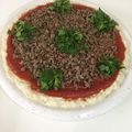 صورة من أكلاتي الشهية😋، شاركها بعد تجربة وصفة متبل مع الصلصة واللحم