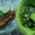 Cooksnap dari Bunda Hesty untuk resep Ikan bakar pedas manis teflon