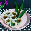 Cooksnap dari Priska Koes untuk resep Kuih Dangai Kukus
