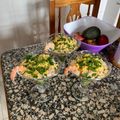 El cooksnap de Carmen Dolores Perdomo León cuando hizo Cocktail de gambas.