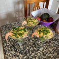 El cooksnap de Carmen Dolores Perdomo León cuando hizo Cocktail de gambas.