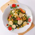 Cooksnap dari Nay's Kitchen untuk resep Cah Kangkung Bakso