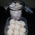Cooksnap dari Irma untuk resep Cheesy Snow Ball Lumer (putri salju lumer)