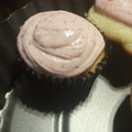 El cooksnap de Stephanie Garcia cuando hizo Cupcake de vainilla con crema de frutillas.