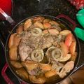  B’s Messy Kitchen 's cooksnap of when they made Apple Sage Bourbon Pork Chops.