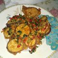 Cooksnap dari Ratih Rahayu untuk resep Terong Crispy Lada Garam
