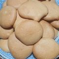 Cooksnap Mariusz Wieliński z czasów, kiedy przygotował ,,Puszyste, bezglutenowe biszkopty,,.