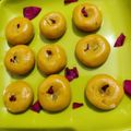 Asha Galiyal's cooksnap of when they made મેંગો પેંડા(Mango Peda Recipe In Gujarati).