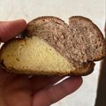 kisördög Cooksnap-ja, amikor elkészítette a(z) Fonott kalács receptet.