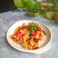Cooksnap dari Lia Ariani untuk resep 309. Sambal Tempe Kemangi