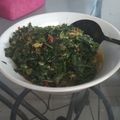 Cooksnap dari Machrid Kartika Sari untuk resep Tumis daun singkong