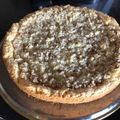 El cooksnap de Florencia Morere cuando hizo Tarta de coco y dulce de leche.