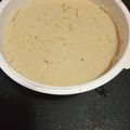El cooksnap de Ayelen Vico cuando hizo Queso vegano de garbanzos.