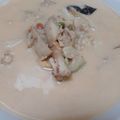 Cooksnap dari Kurniati Agustiani untuk resep Lontong Sayur Gori/Nangka Muda
