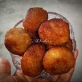 Disha D'Souza's cooksnap of when they made কলার বড়া (ব্যনানা ফৃটার্স) (Kolar bora recipe in Bengali).