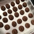Cooksnap dari Wirda untuk resep Coffee Bean Cookies