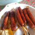 Cooksnap dari Luthfia Fatin untuk resep Sosis Bakar Pedas