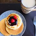 El cooksnap de Catalina Constanza A. Roa cuando hizo Hot cake minis súper esponjosos.