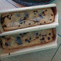 El cooksnap de leticia olmedo cuando hizo Budín integral de banana y avena.