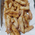 El cooksnap de July Leon cuando hizo Churros caseros.