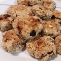 El cooksnap de Gabriela Vuillermoz cuando hizo Galletitas rápidas de avena y coco.
