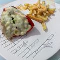 El cooksnap de Hernan Eduardo Rodriguez Caballero cuando hizo Pimientos rellenos con brócoli.