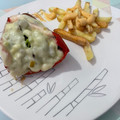 El cooksnap de Hernan Eduardo Rodriguez Caballero cuando hizo Pimientos rellenos con brócoli.