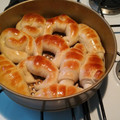 El cooksnap de Mariana Majo Salguero cuando hizo Medialunas con aceite 🥐.