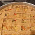 El cooksnap de mary c cuando hizo Tarta de vegetales.