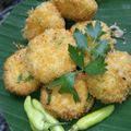 Cooksnap dari Intan We untuk resep Nugget Tahu Simple