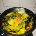 Cooksnap dari fera ardila untuk resep Mangut ikan asap pete