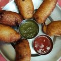 Anshi Seth का कुकस्नैप जब उन्होंने मसाला पनीर पकौड़ा (masala paneer pakoda recipe in Hindi) बनाया था।