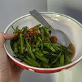 รูป Cooksnap ของ ครัวโปรแกรมเมอร์ เมื่อเขาทำ ผัดผักบุ้งคุณหนู