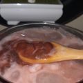 Cooksnap dari Renee boru Simangunsong untuk resep Es Kacang Merah Khas Palembang