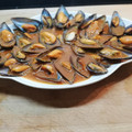 El cooksnap de Vale Fernandez cuando hizo Mejillones en salsa con un toque picante Thermomix.